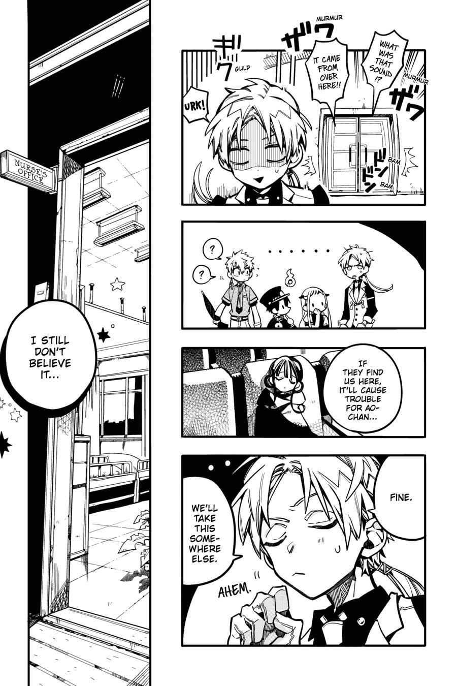 Toilet Bound Hanako Kun, Chapter 25 image 09
